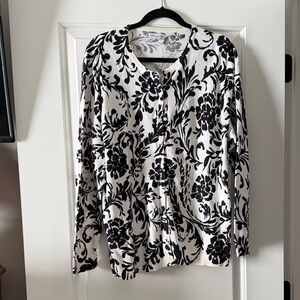 Button down cardigan